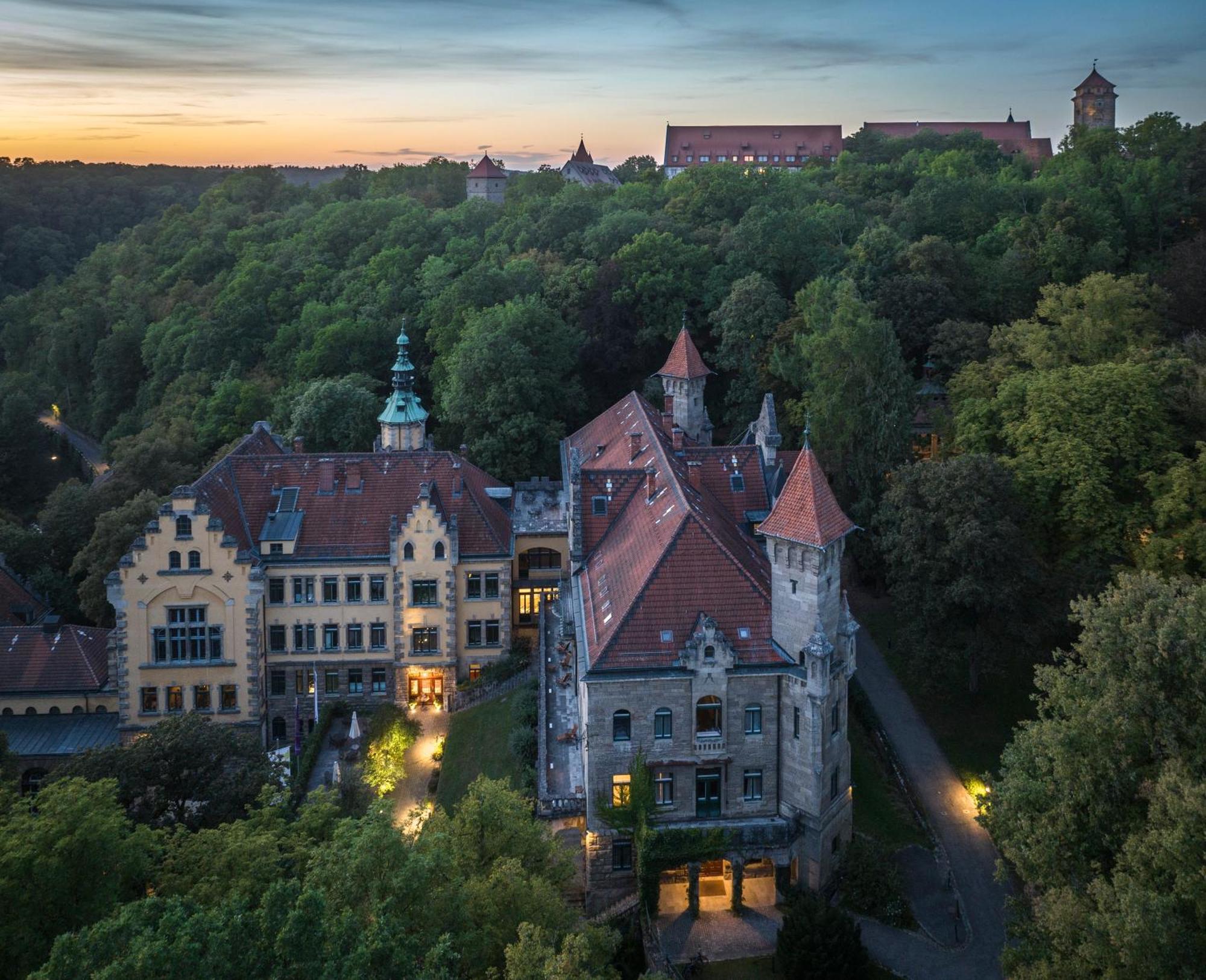 Wildbad Rothenburg Hotel Rothenburg ob der Tauber Luaran gambar